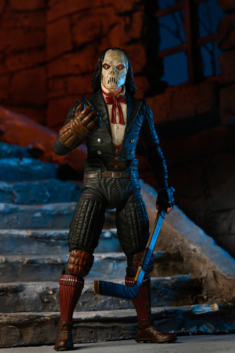Figura Ultimate Casey como o Fantasma - TMNT x Universal Monsters - 7'' Scale - Neca