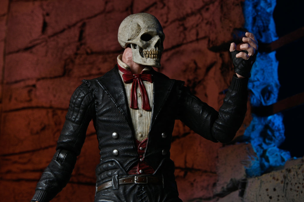 Figura Ultimate Casey como o Fantasma - TMNT x Universal Monsters - 7'' Scale - Neca