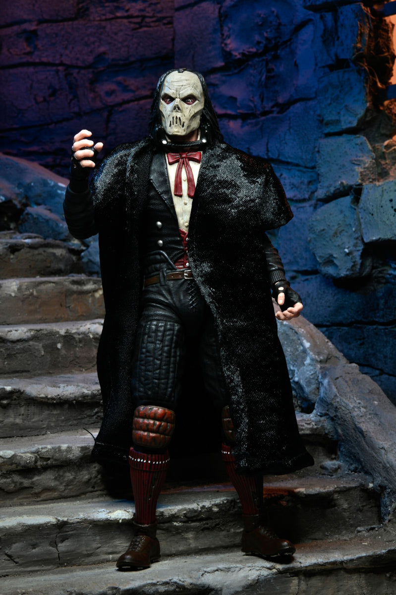 Figura Ultimate Casey como o Fantasma - TMNT x Universal Monsters - 7'' Scale - Neca