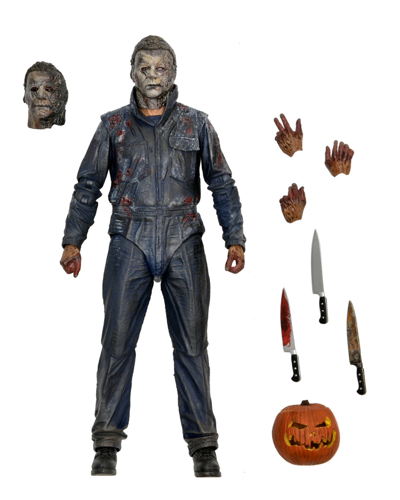 Figura Ultimate Michael Myers - Halloween Ends - 7'' Scale - Neca