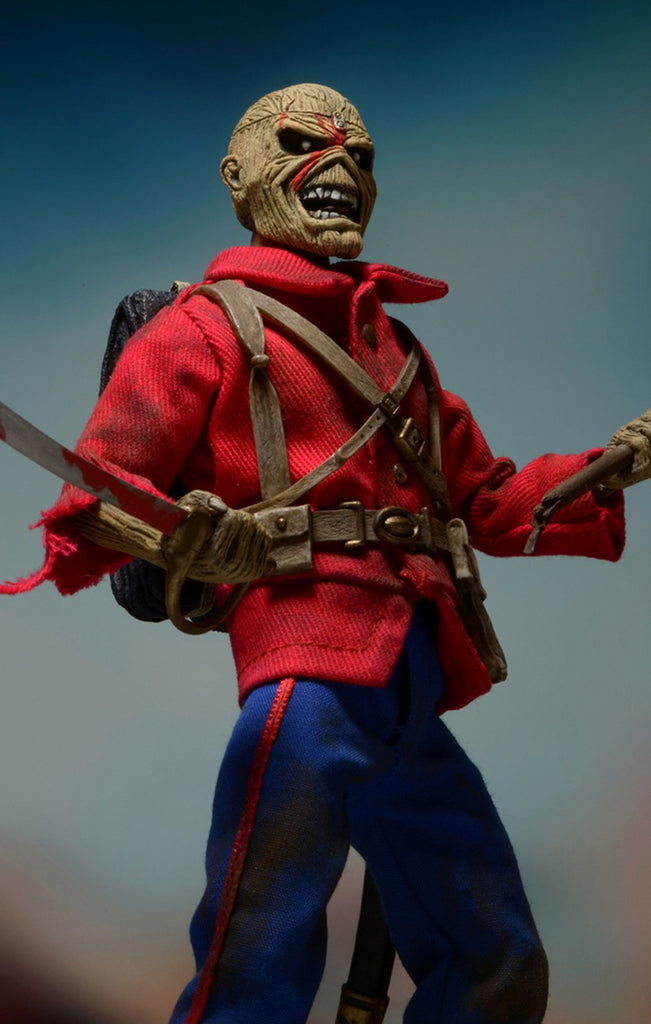 Figura Eddie The Trooper - Iron Maiden - 8'' Clothed - Neca