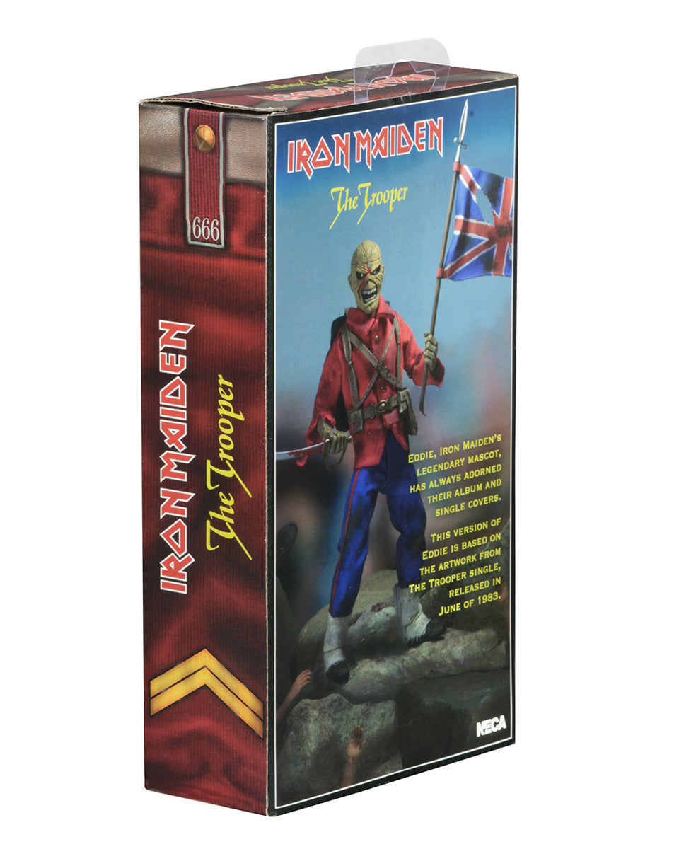 Figura Eddie The Trooper - Iron Maiden - 8'' Clothed - Neca