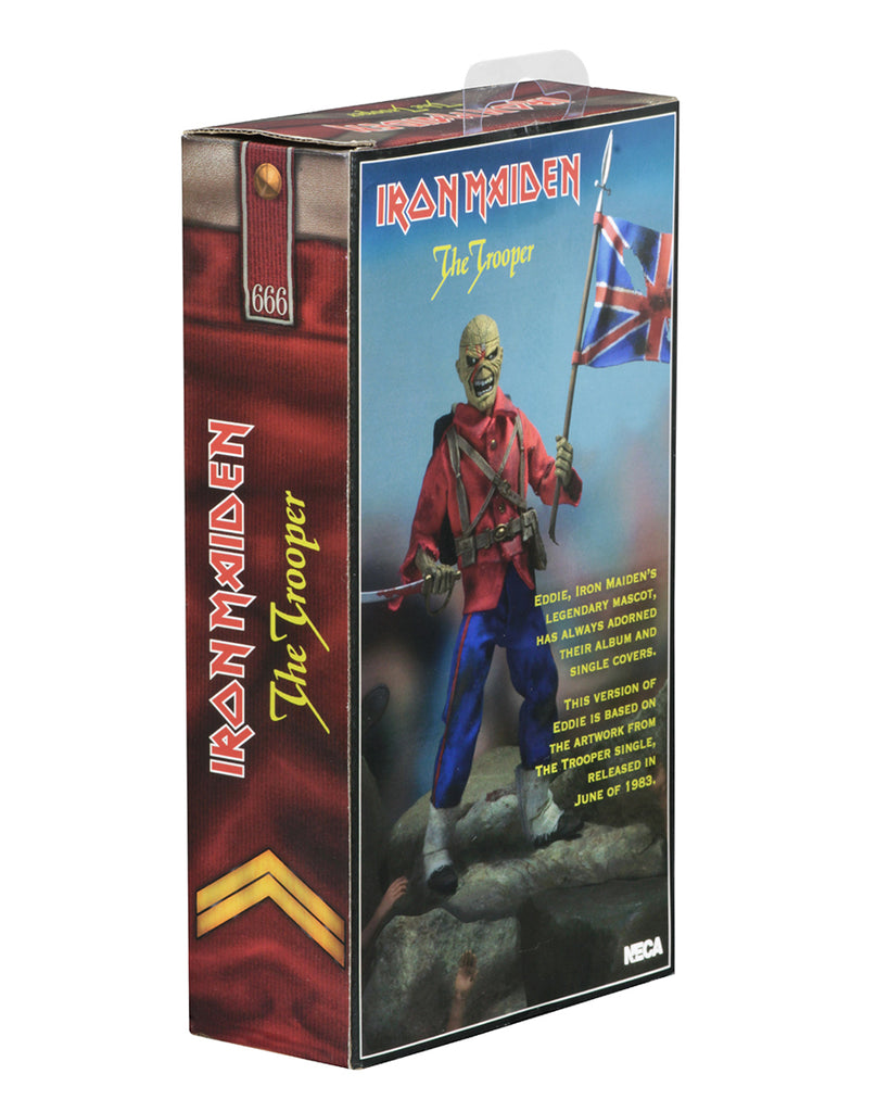 Figura Eddie The Trooper - Iron Maiden - 8'' Clothed - Neca