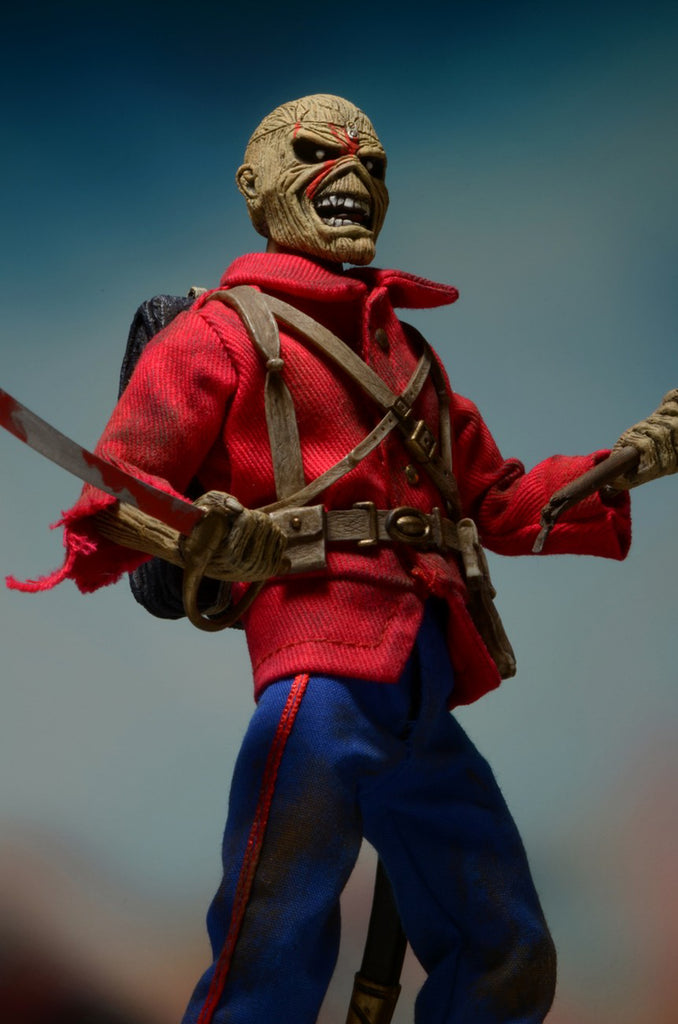 Figura Eddie The Trooper - Iron Maiden - 8'' Clothed - Neca