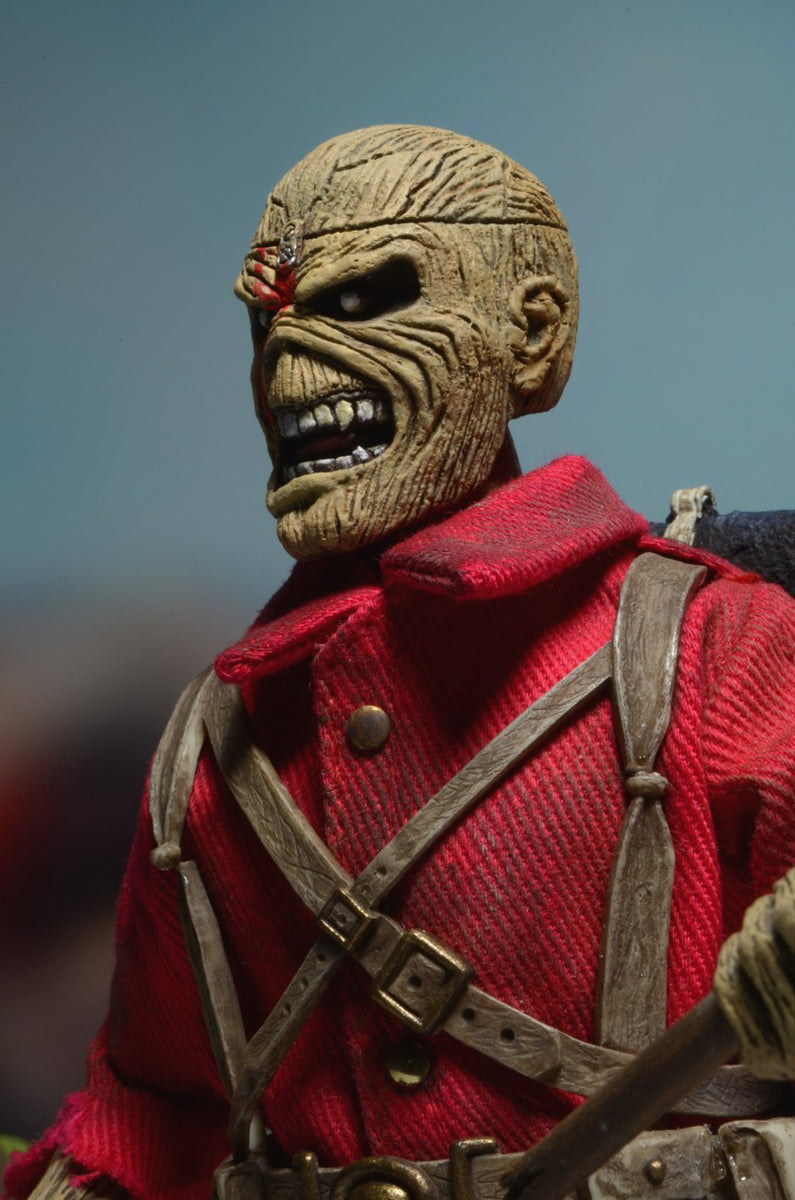 Figura Eddie The Trooper - Iron Maiden - 8'' Clothed - Neca