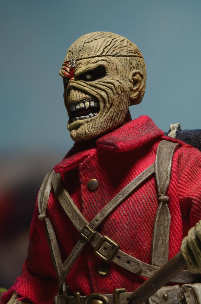 Figura Eddie The Trooper - Iron Maiden - 8'' Clothed - Neca