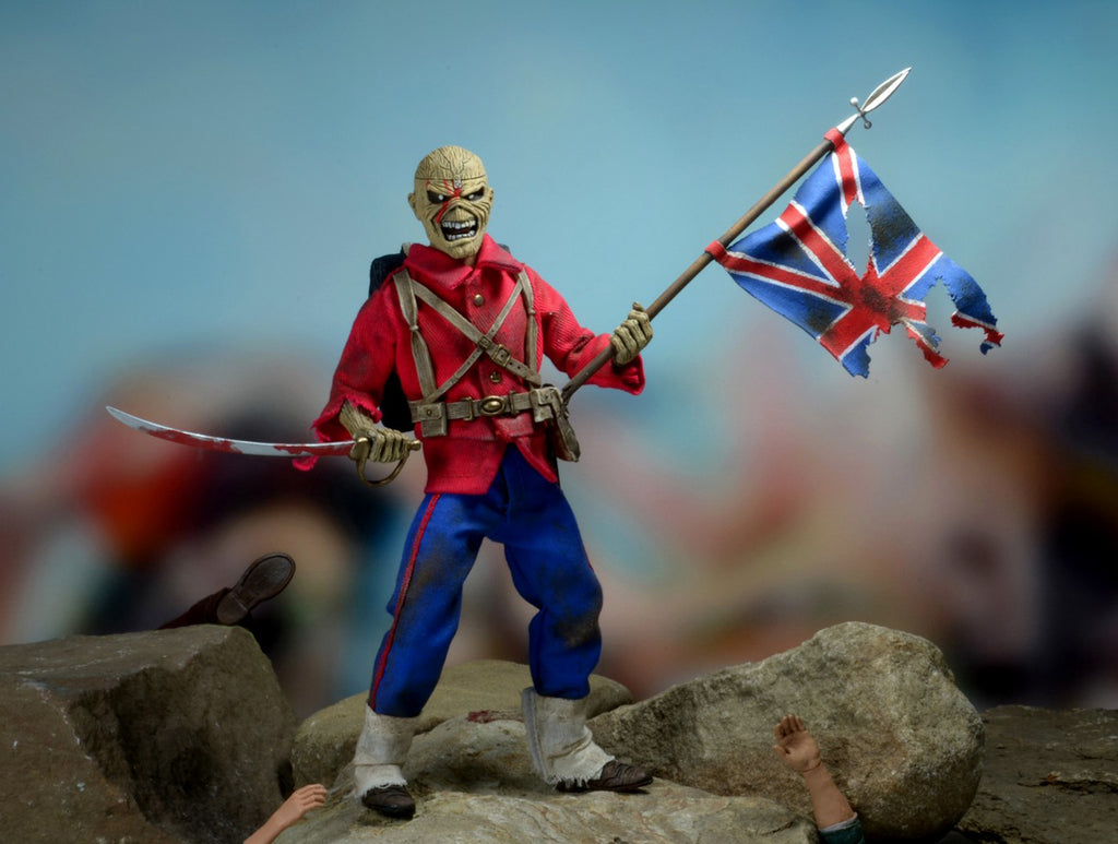 Figura Eddie The Trooper - Iron Maiden - 8'' Clothed - Neca