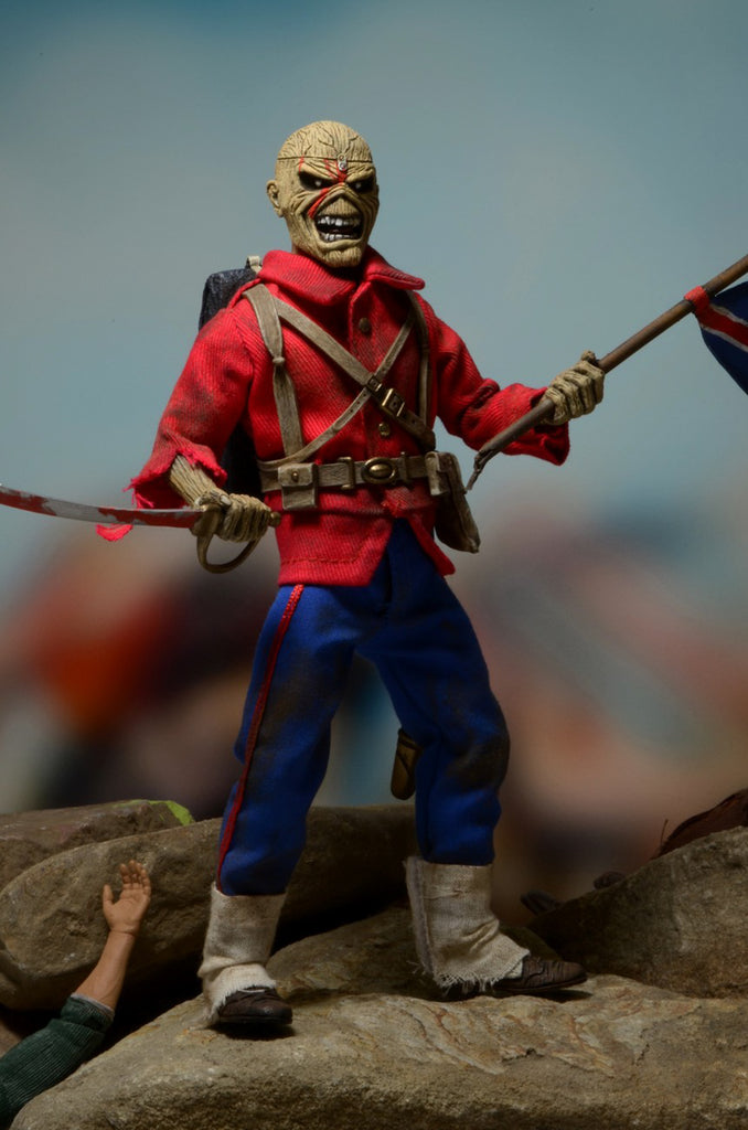 Figura Eddie The Trooper - Iron Maiden - 8'' Clothed - Neca