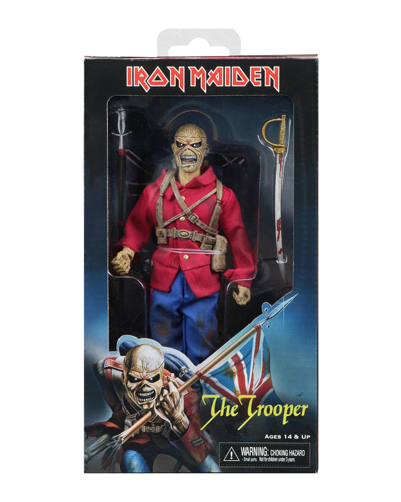 Figura Eddie The Trooper - Iron Maiden - 8'' Clothed - Neca