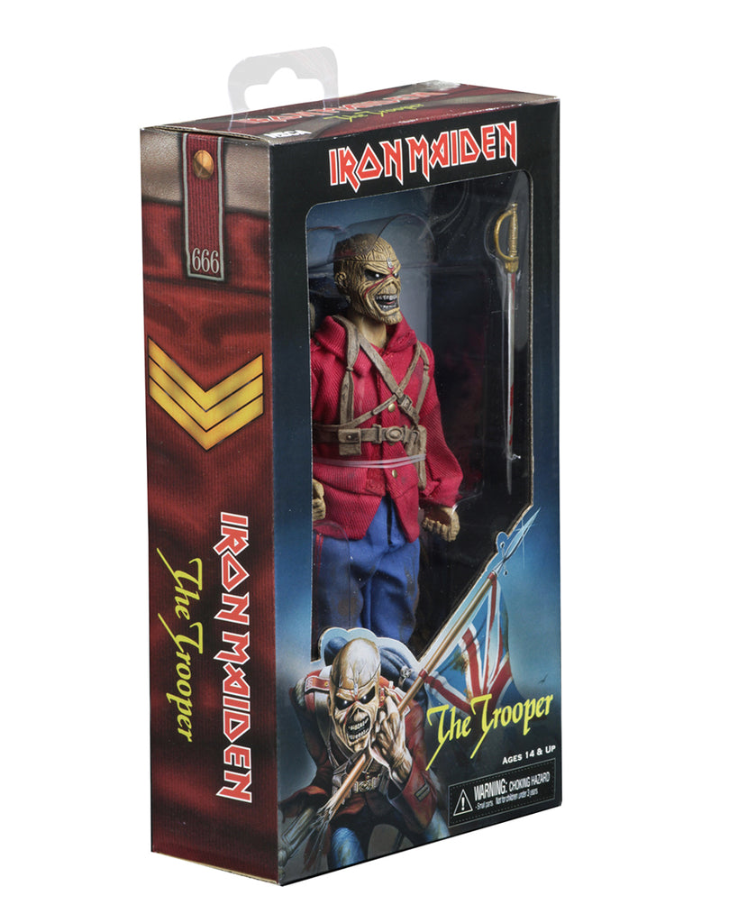 Figura Eddie The Trooper - Iron Maiden - 8'' Clothed - Neca