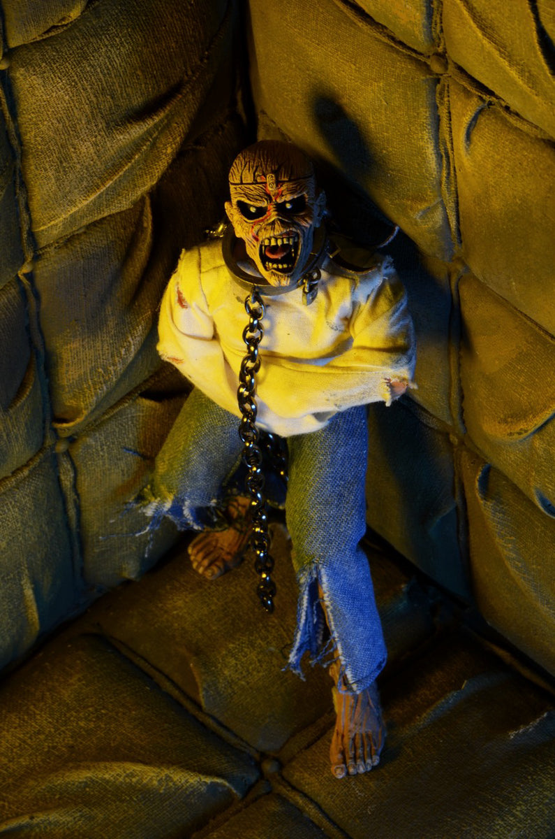 Figura Eddie Piece of Mind - Iron Maiden - 8'' Clothed - Neca