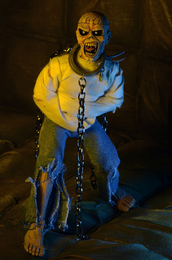 Figura Eddie Piece of Mind - Iron Maiden - 8'' Clothed - Neca