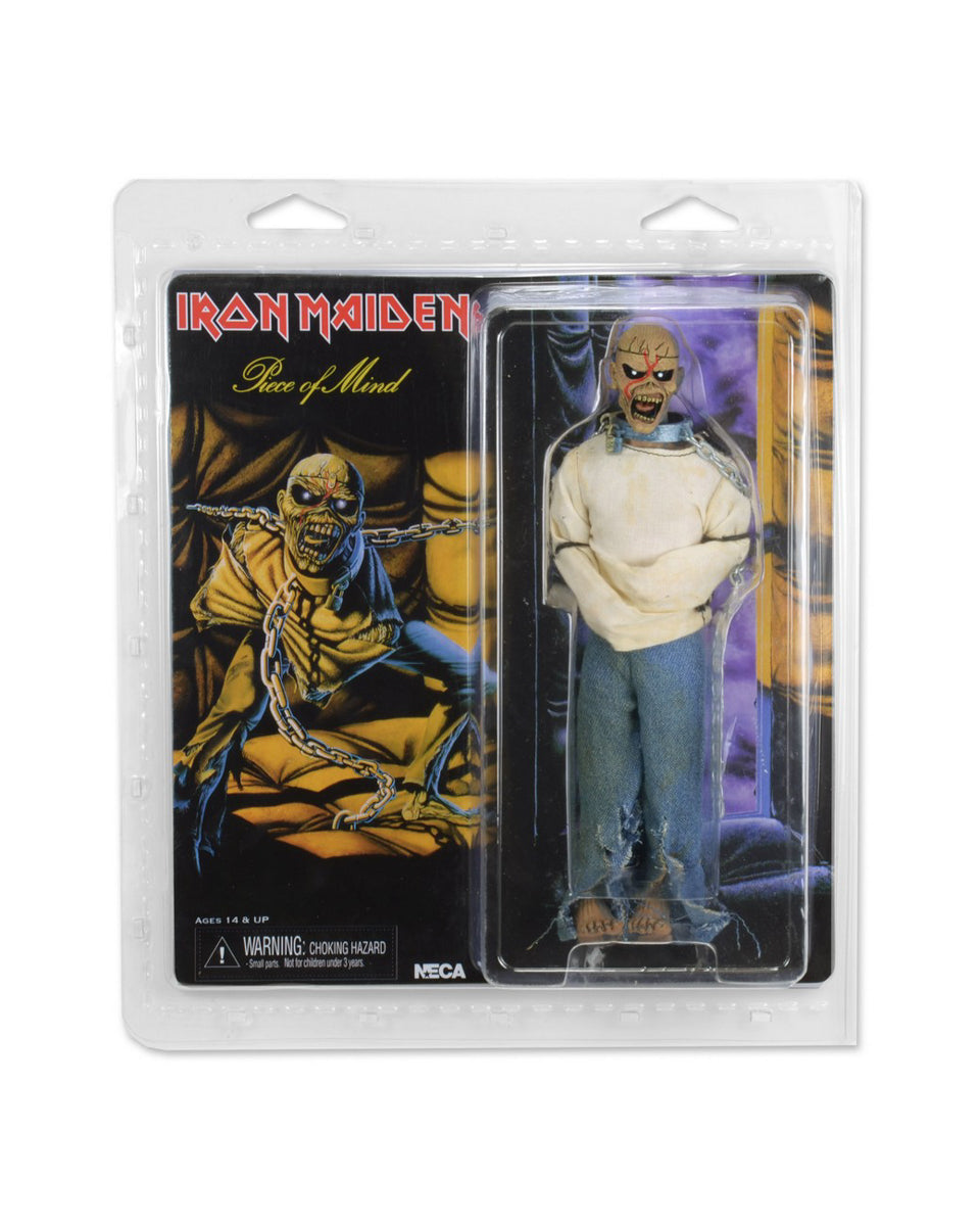 Figura Eddie Piece of Mind - Iron Maiden - 8'' Clothed - Neca