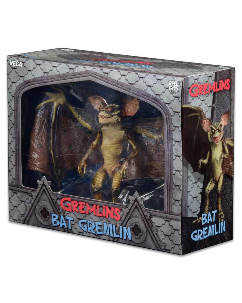 Figura Bat Gremlin Deluxe Boxed - Gremilins 2 - 7'' Scale - Neca