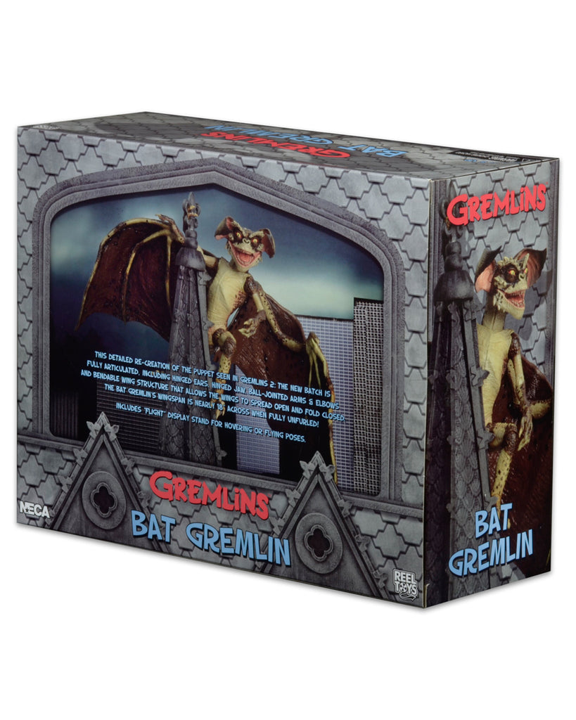 Figura Bat Gremlin Deluxe Boxed - Gremilins 2 - 7'' Scale - Neca