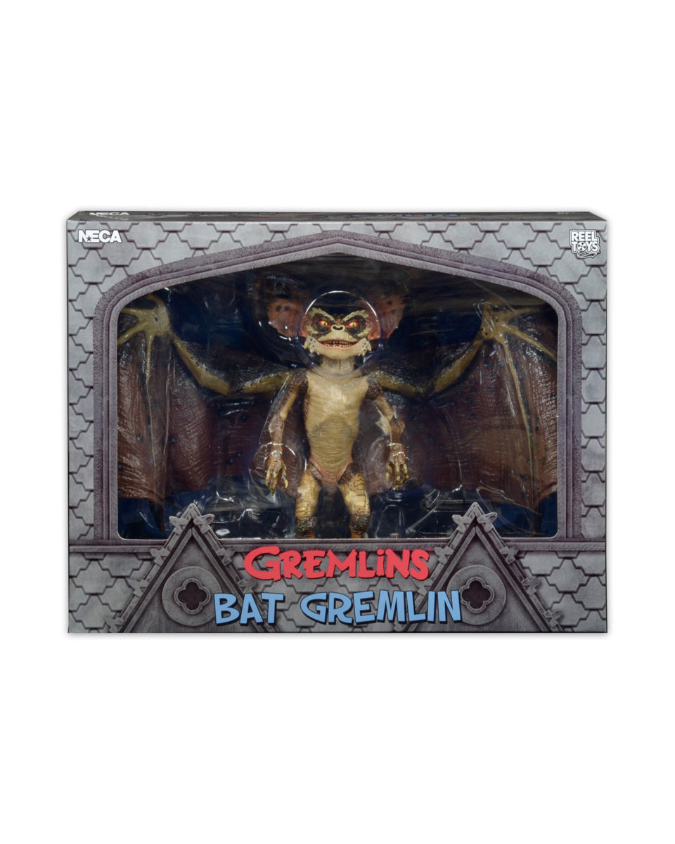 Figura Bat Gremlin Deluxe Boxed - Gremilins 2 - 7'' Scale - Neca