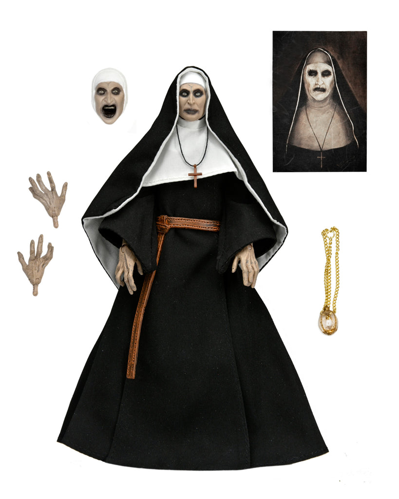 Figura Ultimate Valak The Nun - The Conjuring Universe - 7'' Scale - Neca