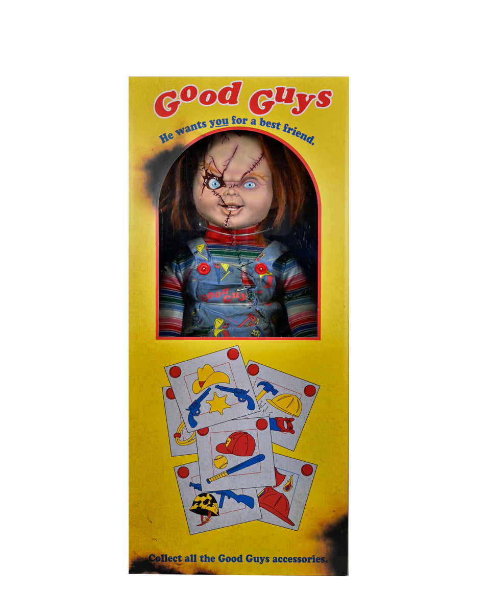 Figura Chucky - Bride of Chucky - Replica 1/1 - Neca – Iron