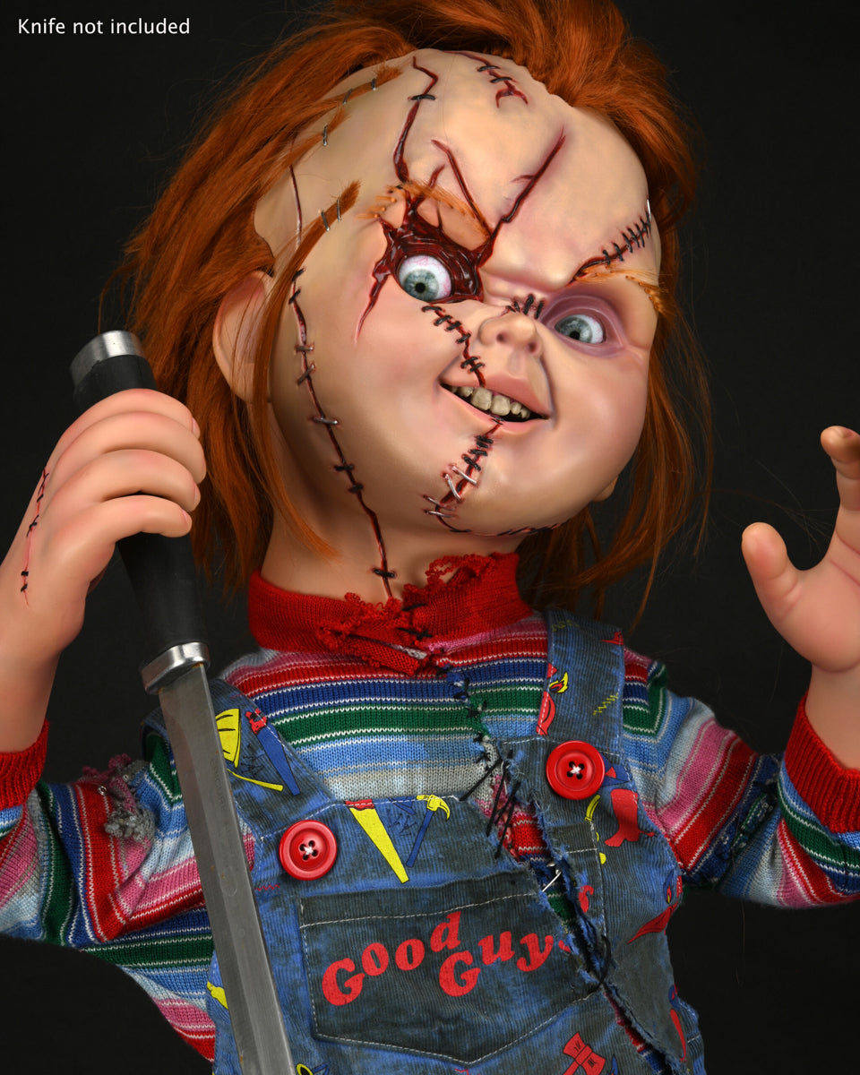Figura Chucky - Bride of Chucky - Replica 1/1 - Neca