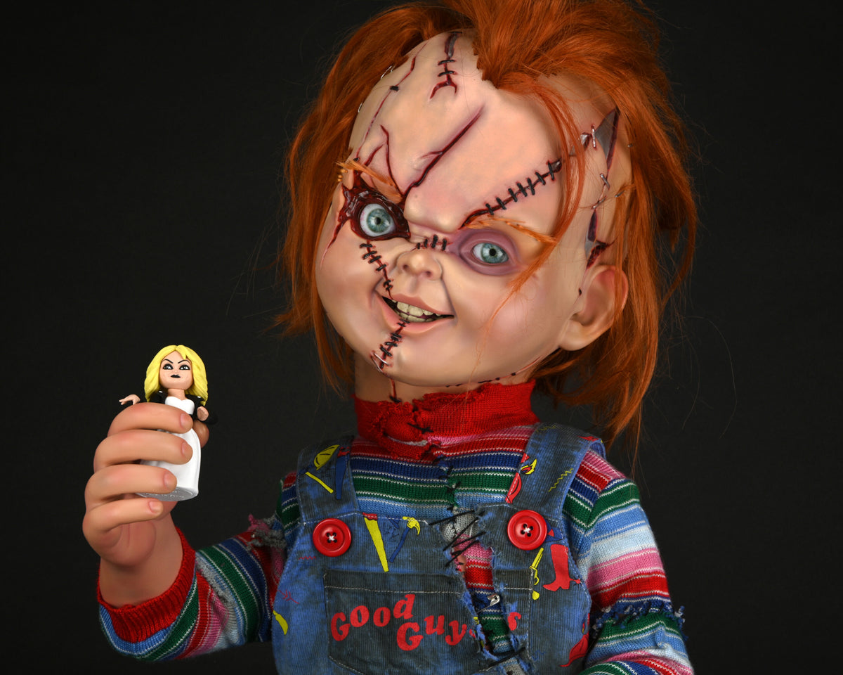 Figura Chucky - Bride of Chucky - Replica 1/1 - Neca – Iron