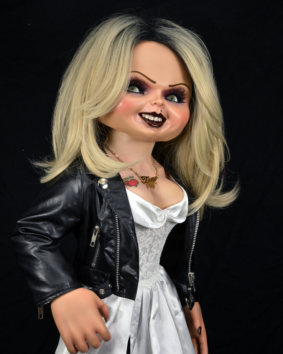 Chucky Bride Doll フィギュア等身大ティファニー Figura Tiffany - Bride of Chucky - Replica 1/1 - Neca – Iron