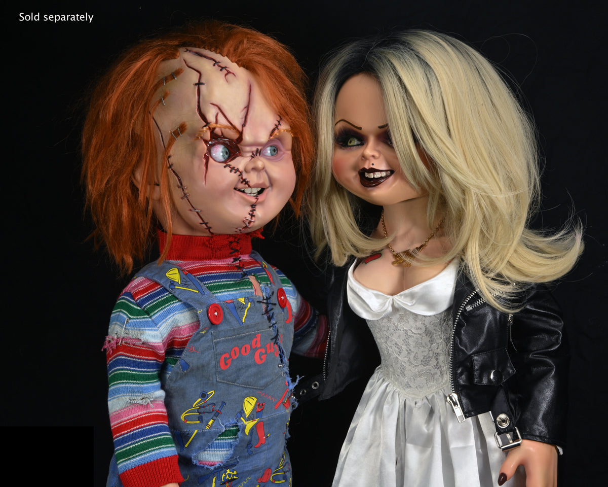 Figura Tiffany - Bride of Chucky - Replica 1/1 - Neca – Iron