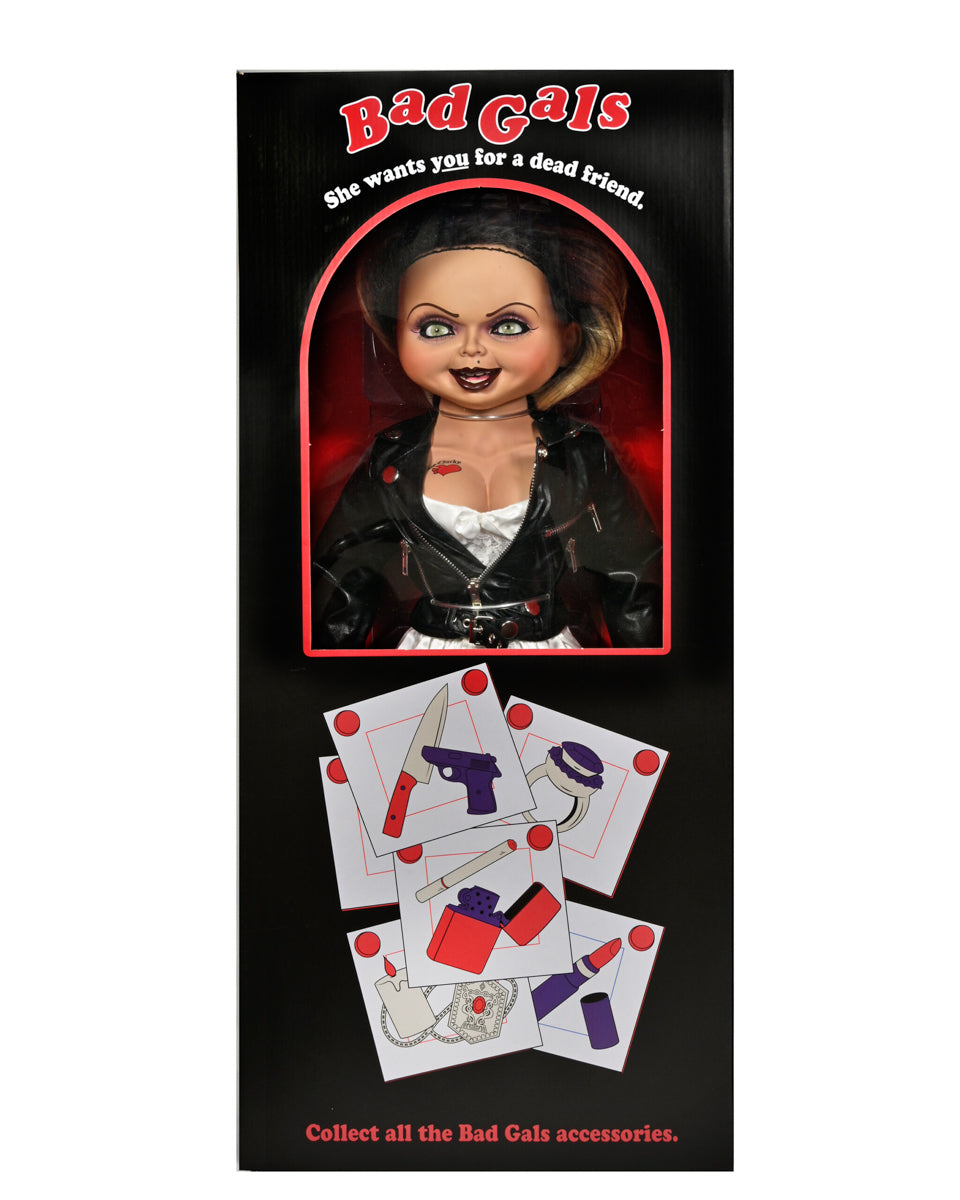 Figura Tiffany - Bride of Chucky - Replica 1/1 - Neca – Iron
