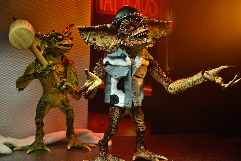 Figura Tattoo Gremlins 2 Pack - Gremilins - 7'' Scale - Neca