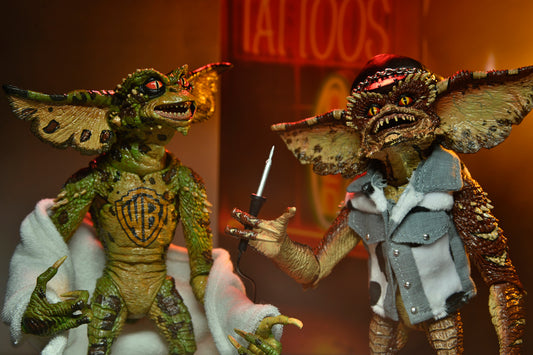 Figura Tattoo Gremlins 2 Pack - Gremilins - 7'' Scale - Neca