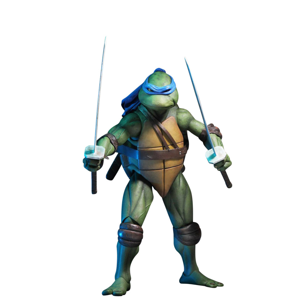 Figura Leonardo - Tartarugas Ninja 1990 Movie - 7'' Scale - Neca