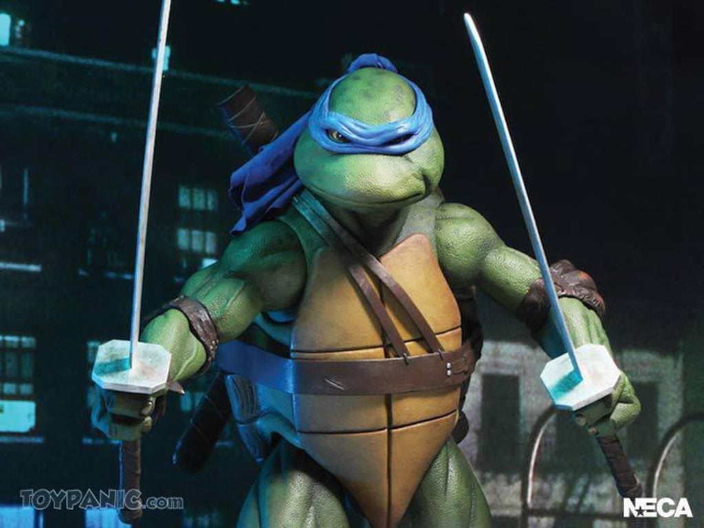 Figura Leonardo - Tartarugas Ninja 1990 Movie - 7'' Scale - Neca