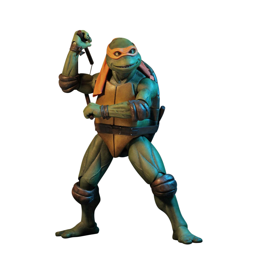 Figura Michelangelo - Tartarugas Ninja 1990 Movie - 7'' Scale - Neca