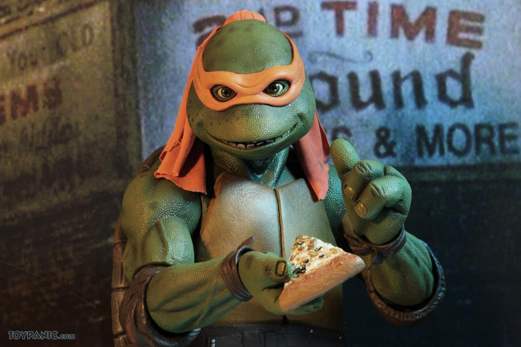 Figura Michelangelo - Tartarugas Ninja 1990 Movie - 7'' Scale - Neca