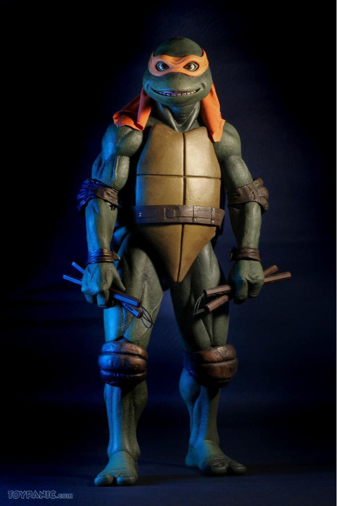 Figura Michelangelo - Tartarugas Ninja 1990 Movie - 7'' Scale - Neca