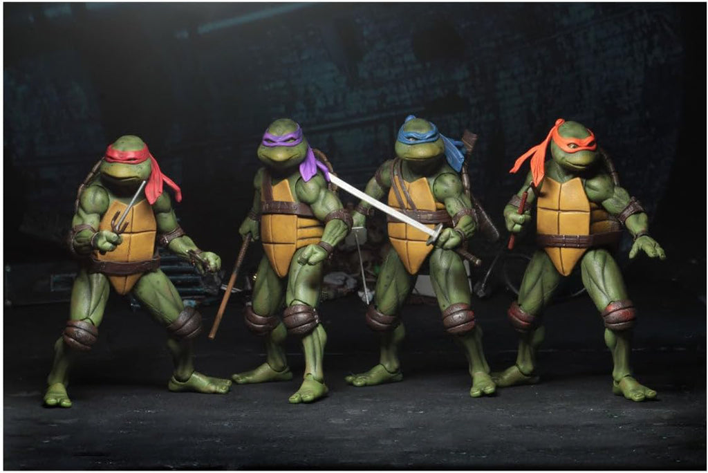 Figura Michelangelo - Tartarugas Ninja 1990 Movie - 7'' Scale - Neca