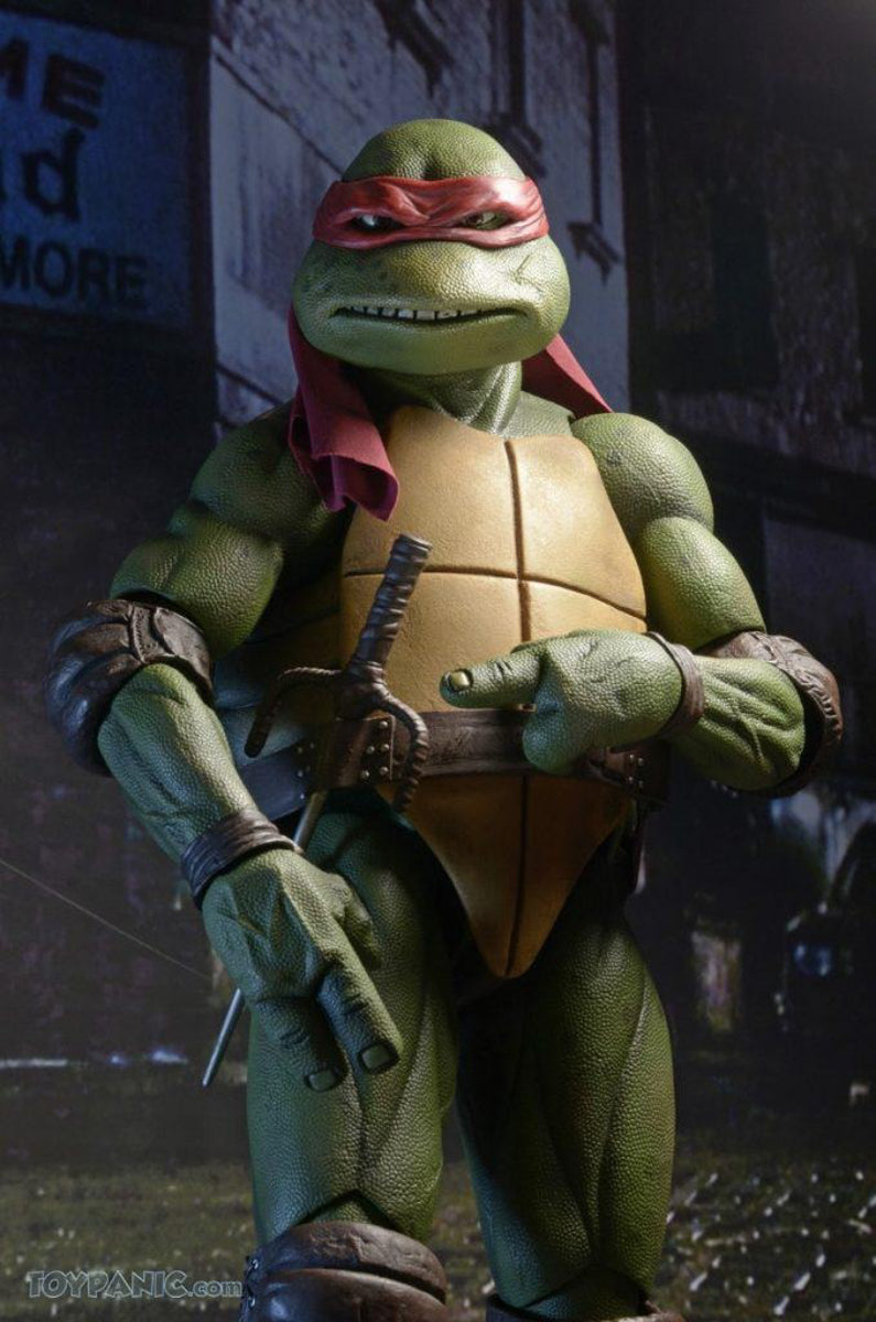 Figura Raphael - Tartarugas Ninja 1990 Movie - 7'' Scale - Neca