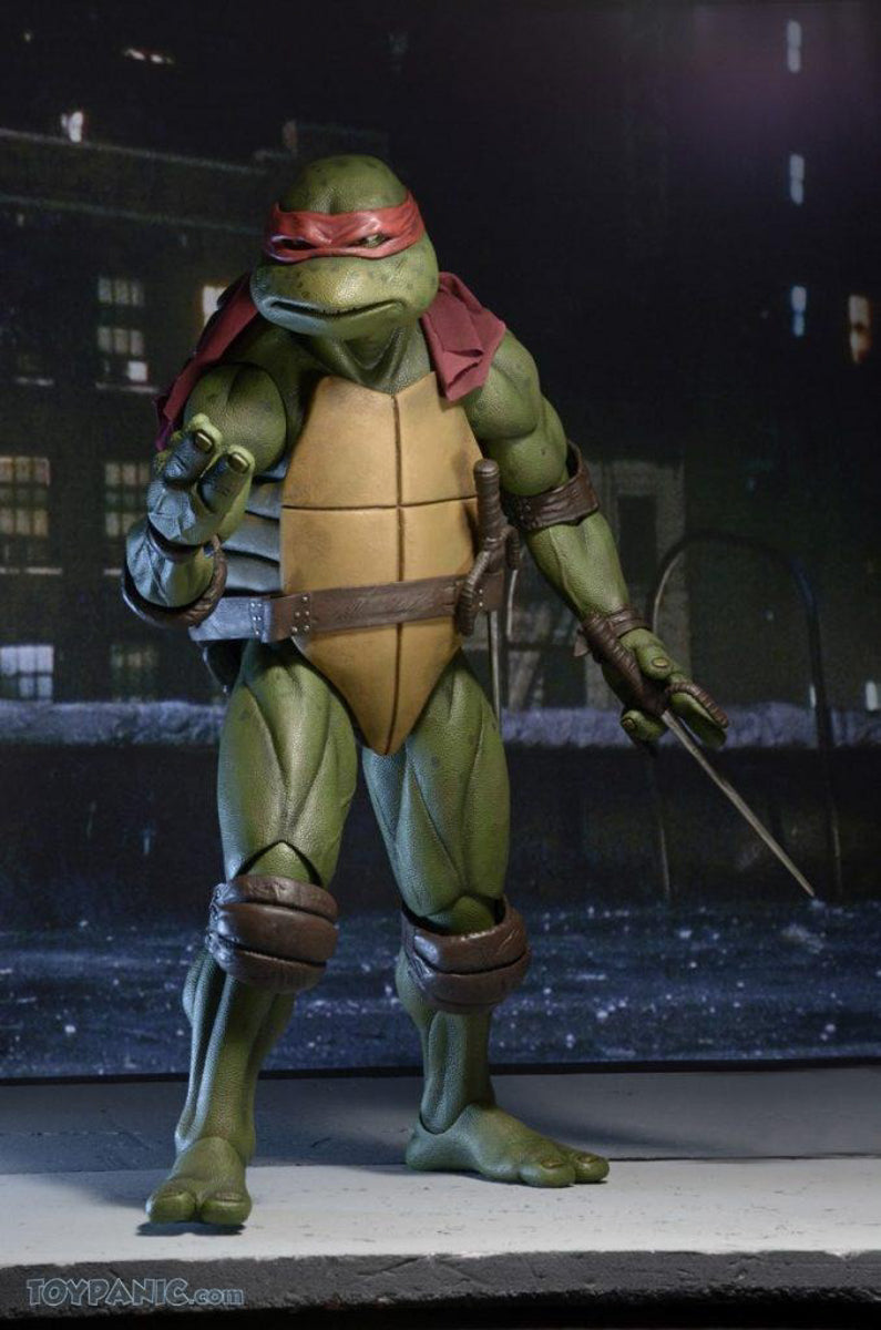 Figura Raphael - Tartarugas Ninja 1990 Movie - 7'' Scale - Neca