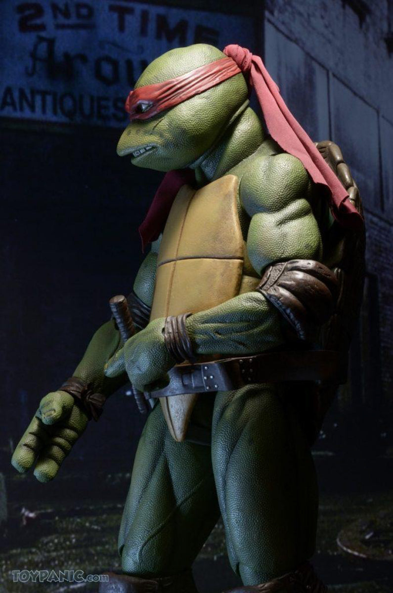 Figura Raphael - Tartarugas Ninja 1990 Movie - 7'' Scale - Neca