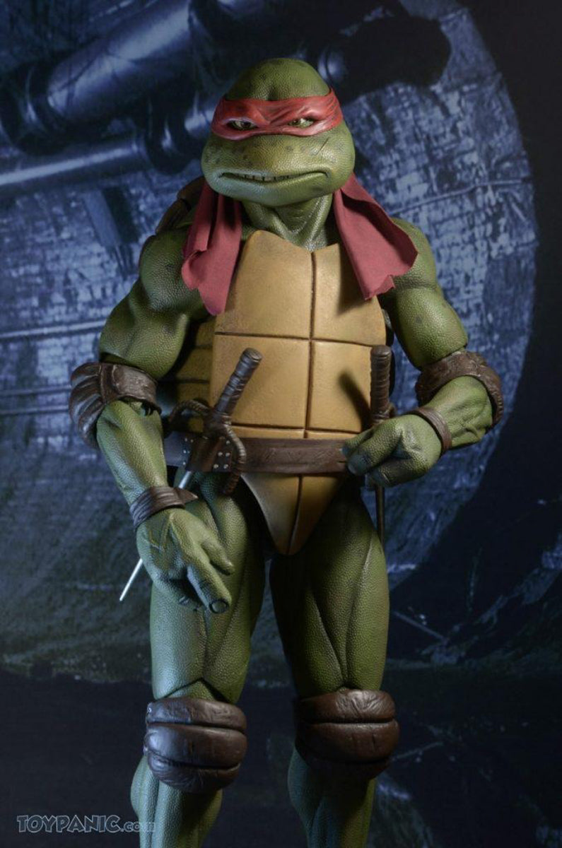 Figura Raphael - Tartarugas Ninja 1990 Movie - 7'' Scale - Neca