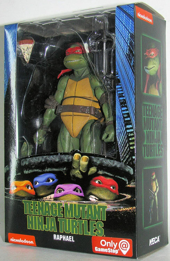 Figura Raphael - Tartarugas Ninja 1990 Movie - 7'' Scale - Neca