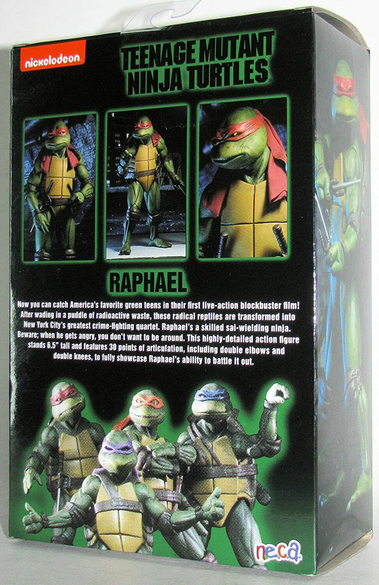 Figura Raphael - Tartarugas Ninja 1990 Movie - 7'' Scale - Neca