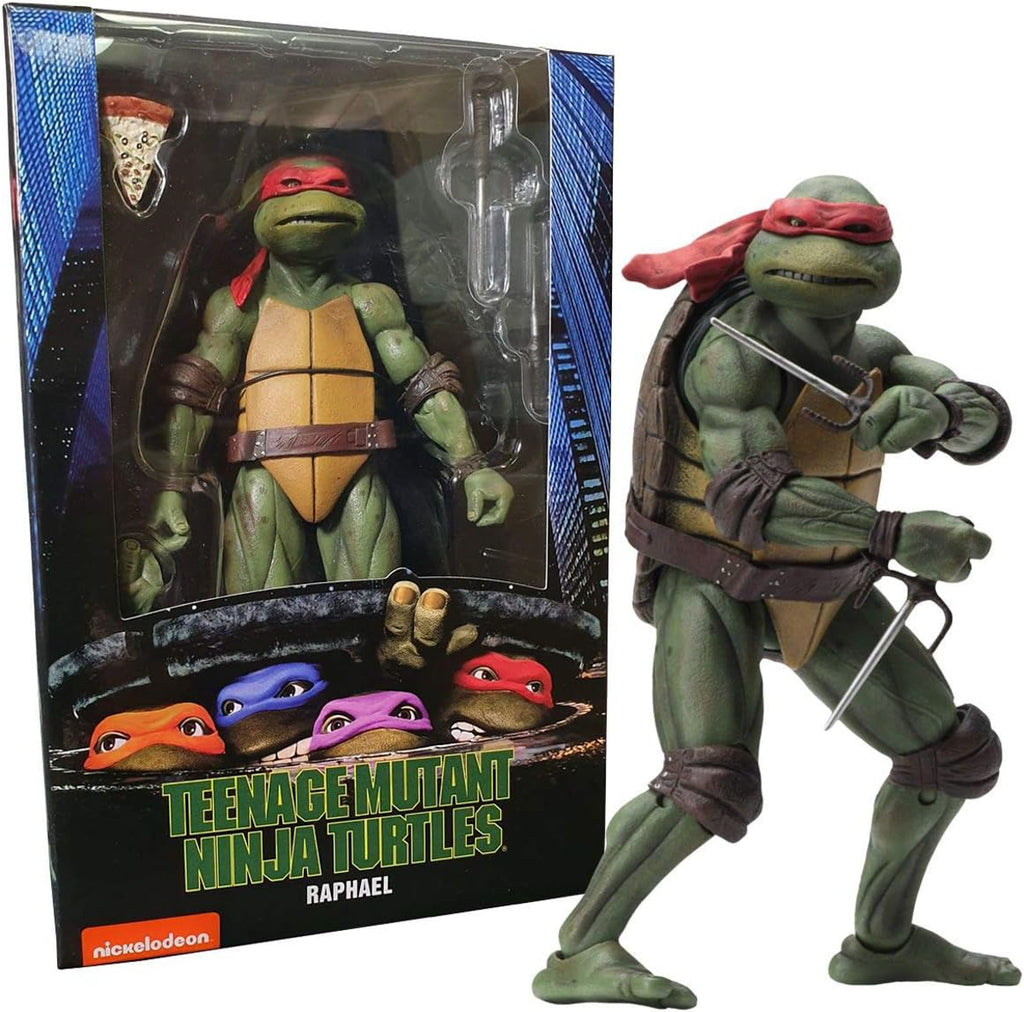 Figura Raphael - Tartarugas Ninja 1990 Movie - 7'' Scale - Neca