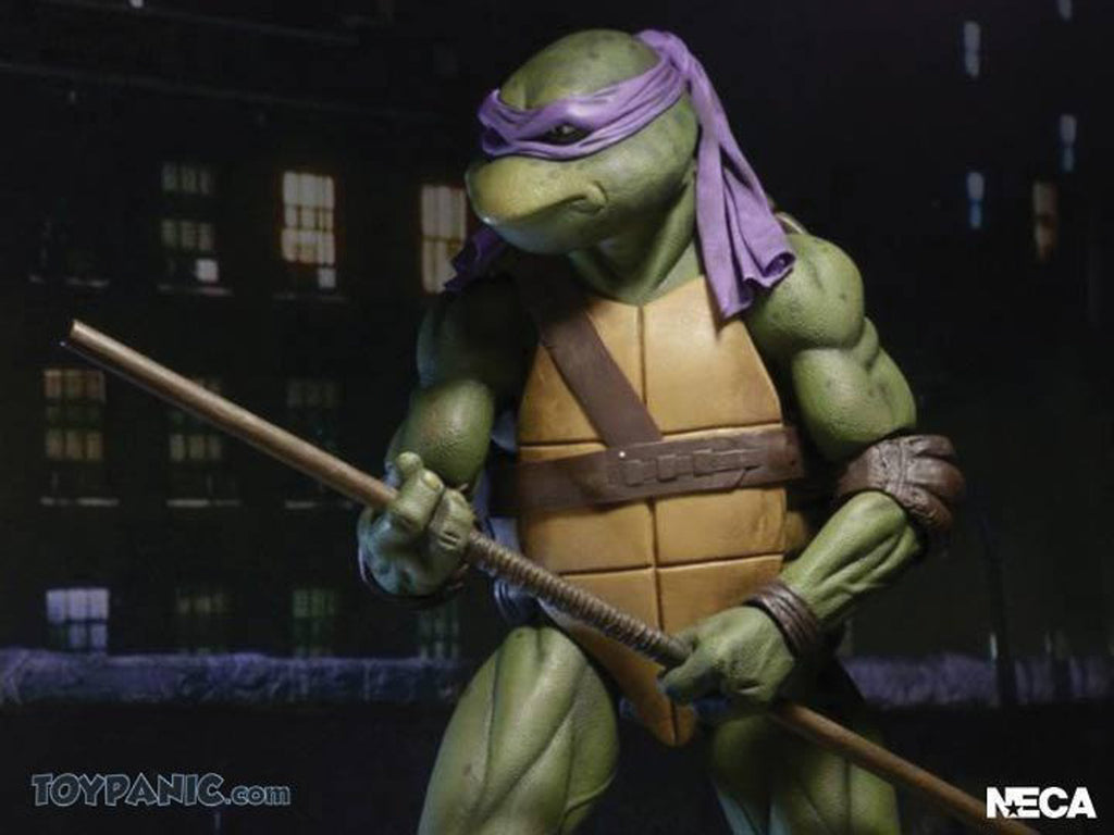 Figura Donatello - Tartarugas Ninja 1990 Movie - 7'' Scale - Neca