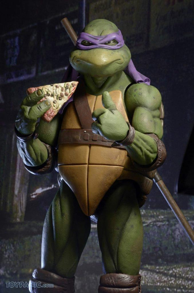 Figura Donatello - Tartarugas Ninja 1990 Movie - 7'' Scale - Neca