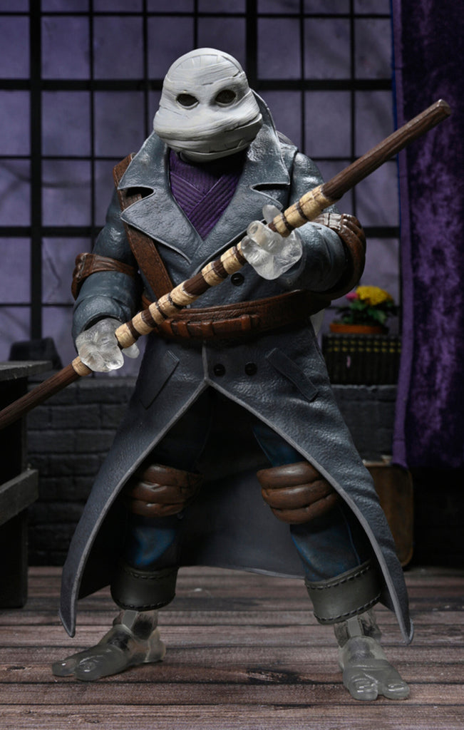 Figura Ultimate Donatello como Homem Invisível - Tartarugas Ninja x Universal Monsters - 7'' Scale - Neca