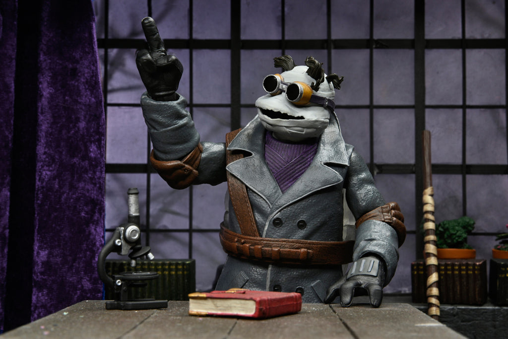 Figura Ultimate Donatello como Homem Invisível - Tartarugas Ninja x Universal Monsters - 7'' Scale - Neca