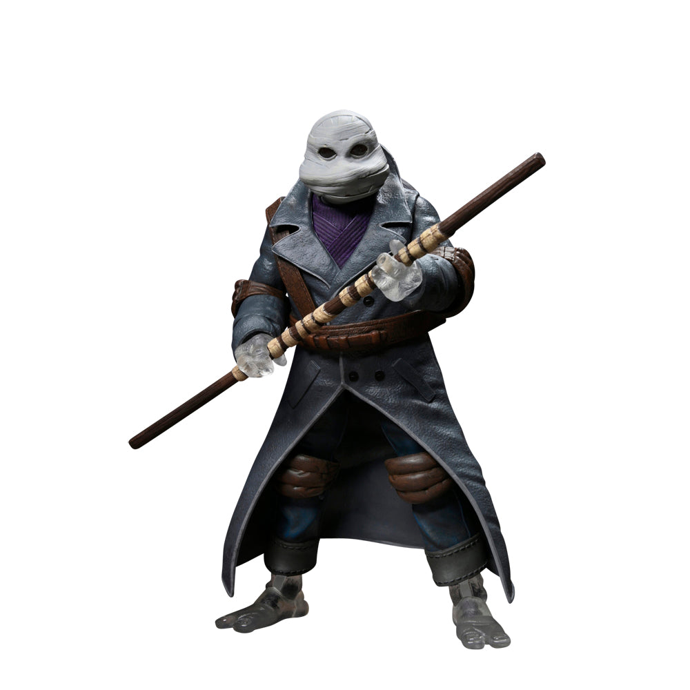 Figura Ultimate Donatello como Homem Invisível - Tartarugas Ninja x Universal Monsters - 7'' Scale - Neca