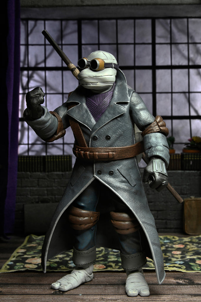 Figura Ultimate Donatello como Homem Invisível - Tartarugas Ninja x Universal Monsters - 7'' Scale - Neca