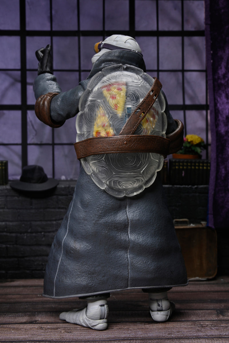 Figura Ultimate Donatello como Homem Invisível - Tartarugas Ninja x Universal Monsters - 7'' Scale - Neca