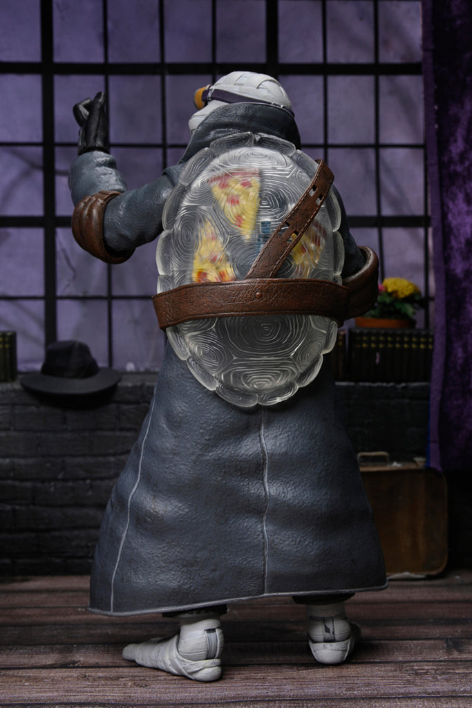 Figura Ultimate Donatello como Homem Invisível - Tartarugas Ninja x Universal Monsters - 7'' Scale - Neca